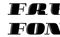 Boldesqo Serif 4F Inline Italic Boldesqo Serif 4F Inline Italic