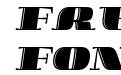 Boldesqo Serif 4F Inline Italic Boldesqo Serif 4F Inline Italic