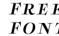 Boncaire Titling Bold Ital Boncaire Titling Bold Ital