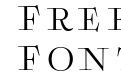 Boncaire Titling Regular Boncaire Titling Regular