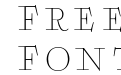 Boncaire Titling Thin Boncaire Titling Thin