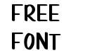 Boodoe Display Font Regular Boodoe Display Font Regular