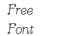 Bouclettes Bold Italic Bouclettes Bold Italic