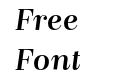 Bridone Book Italic Bridone Book Italic