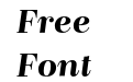 Bridone Italic Bridone Italic