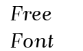 Bridone Light Italic Bridone Light Italic