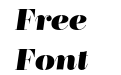 Bridone Titling Bold Italic Bridone Titling Bold Italic
