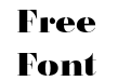 Bridone Titling Bold Bridone Titling Bold