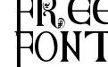 British Block Flourish 10th British Block Flourish 10th