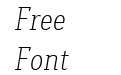 Brix Slab Cond Extra Light Italic Brix Slab Cond Extra Light Italic