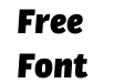 Bulo Extra Black Italic Bulo Extra Black Italic