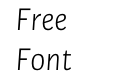 Bulo Light Italic Bulo Light Italic