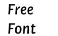 Bulo Medium Italic Bulo Medium Italic