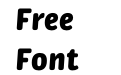 Bulo Rounded Black Italic Bulo Rounded Black Italic