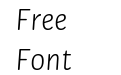 Bulo Rounded Light Italic Bulo Rounded Light Italic