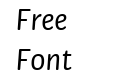 Bulo Rounded Regular Italic Bulo Rounded Regular Italic
