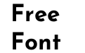 Josefin Sans Bold