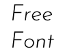 Josefin Sans Light Italic