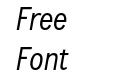 Calling Cards Italic Calling Cards Italic