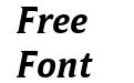 Campan Bold Italic Campan Bold Italic