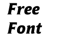 Campan Extra Bold Italic Campan Extra Bold Italic