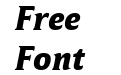 Campan Extra Bold Italic Campan Extra Bold Italic