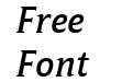 Campan Medium Italic Campan Medium Italic
