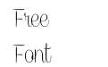 Caneletter Script Thin Personal Caneletter Script Thin Personal