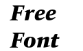 Carat Extra Bold Italic Carat Extra Bold Italic