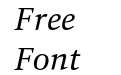 Carat Italic Carat Italic