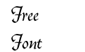 Caravan Script Condensed Regular Caravan Script Condensed Regular