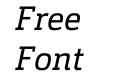 Cargan Italic Cargan Italic