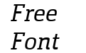 Cargan Italic Cargan Italic