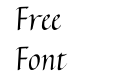 Carmenta Italic Carmenta Italic