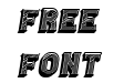 Casino 3D Lines Italic Casino 3D Lines Italic