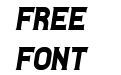 Casino Flat Italic Casino Flat Italic