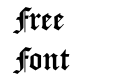 Caslon Gotisch Normal Caslon Gotisch Normal