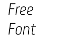 Centima Light Italic Centima Light Italic