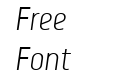 Centima Light Italic Centima Light Italic