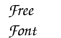 Chancery Uralic Italic Chancery Uralic Italic