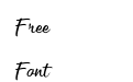 Channelley Script Regular Channelley Script Regular