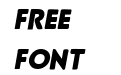 Charlie's Bold Italic Charlie's Bold Italic