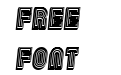 Chicago Neon 3D Italic Chicago Neon 3D Italic