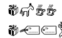 Christmas Dingbats 1 Christmas Dingbats 1