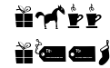 Christmas Dingbats 2 Christmas Dingbats 2