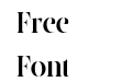 Cilager Demo Font Regular Cilager Demo Font Regular