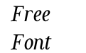 Cohaerentia Italic Cohaerentia Italic