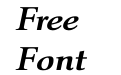 Coliseum Bold Italic Coliseum Bold Italic