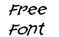 Comic Gibi Italic Comic Gibi Italic