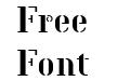 CompassTRF Stencil Bold CompassTRF Stencil Bold